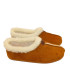 ZAPATILLA CERRADA BORREGO CAMEL