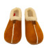 ZAPATILLA CERRADA BORREGO CAMEL