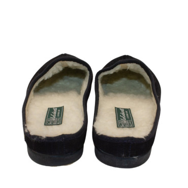 ZAPATILLAS CHINELA ANTE BORREGO MARINO