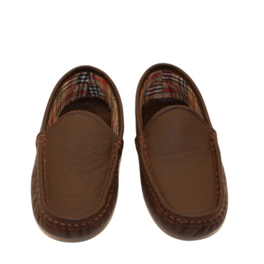 ZAPATILLA MOCASIN MARRON