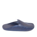 ZAPATILLA CABALLERO MOCASIN CHINELA MARINO