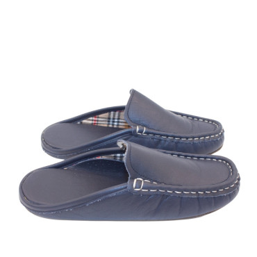 ZAPATILLA MOCASIN CHINELA MARINO