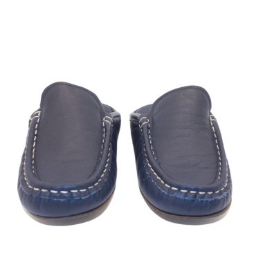 ZAPATILLA MOCASIN CHINELA MARINO