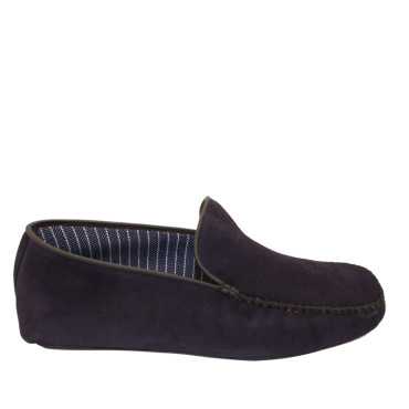 ZAPATILLA CERRADA SERRAJE MARINO