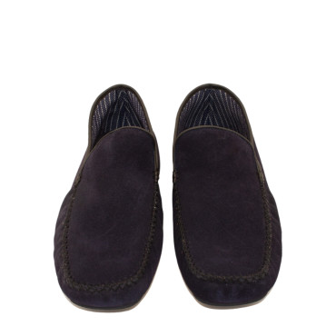 ZAPATILLA CERRADA SERRAJE MARINO