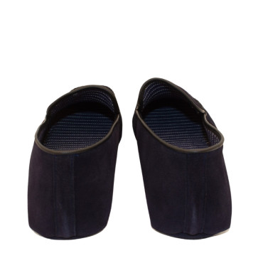 ZAPATILLA CERRADA SERRAJE MARINO