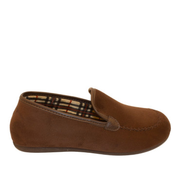 ZAPATILLA CERRADA ANTELINA MARRON