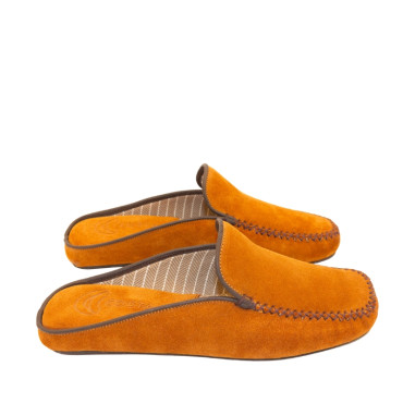 ZAPATILLA CHINELA SERRAJE CAMEL