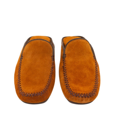 ZAPATILLA CHINELA SERRAJE CAMEL
