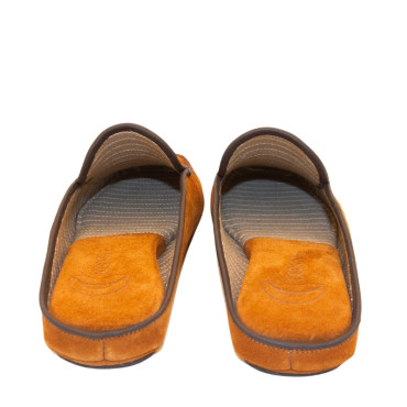 ZAPATILLA CHINELA SERRAJE CAMEL