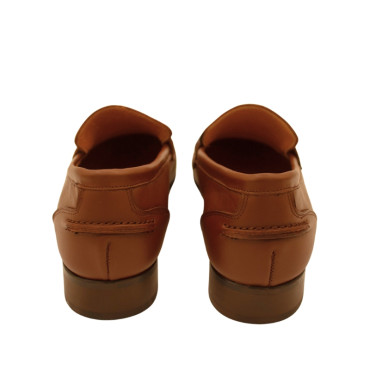 MOCASIN PIEL MARRON ANTIFAZ