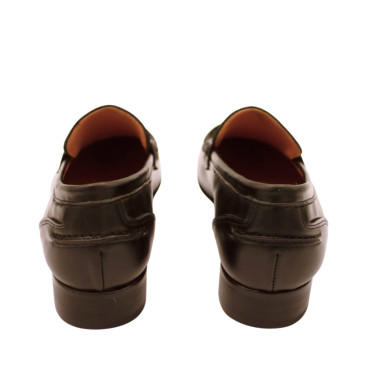 MOCASIN PIEL  NEGRO ANTIFAZ