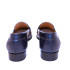 MOCASIN CON ESTRIBO AZUL