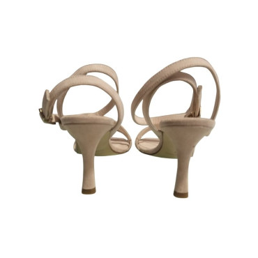 SANDALIA DE FIESTA TOBILLO ANTE NUDE