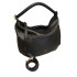 BOLSO HOBO NEGRO