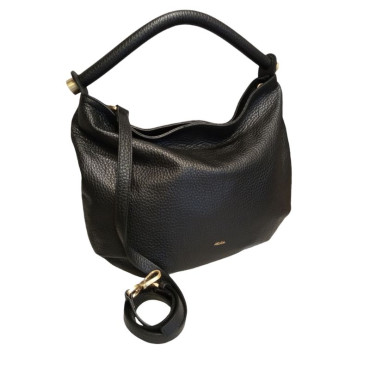 BOLSO HOBO NEGRO
