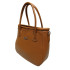 BOLSO DE MANO CAMEL