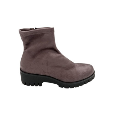 BOTIN DIENTES ELÁSTICO GRIS