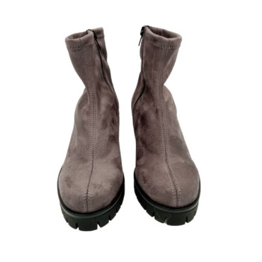 BOTIN DIENTES ELÁSTICO GRIS