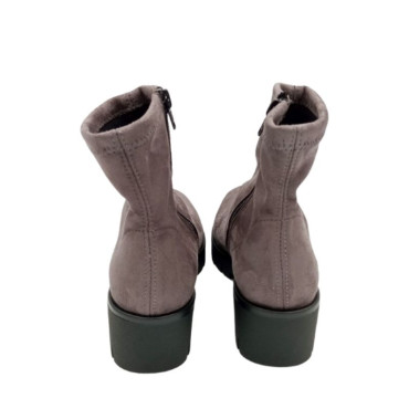 BOTIN DIENTES ELÁSTICO GRIS