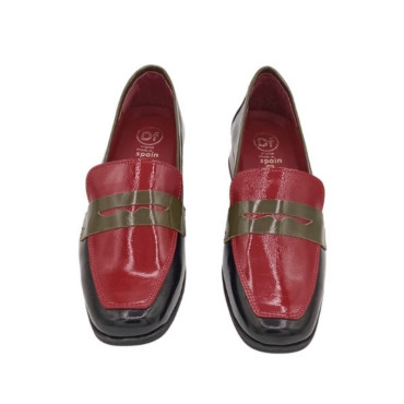 MOCASÍN CHAROL MULTICOLOR