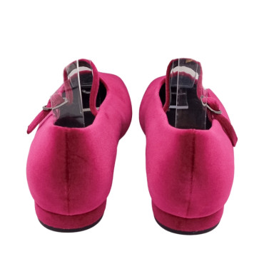 MERCEDITAS TERCIOPELO BURDEOS