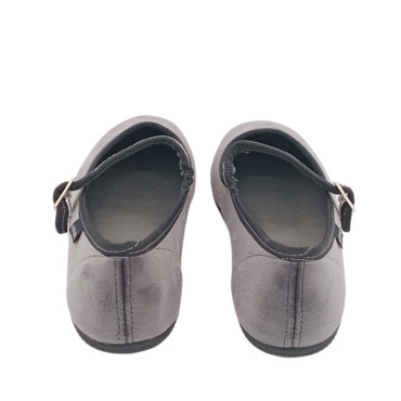 MERCEDITAS TERCIOPELO GRIS