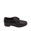 ZAPATO CORDONES CHAROL NEGRO CORDONES
