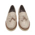 MOCASIN CON BORLAS COCO CHAROL BEIGE