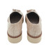 MOCASIN CON BORLAS COCO CHAROL BEIGE