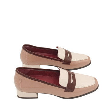 MOCASÍN CHAROL MULTICOLOR BEIGE