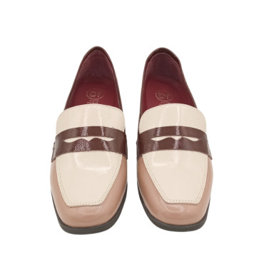 MOCASÍN CHAROL MULTICOLOR BEIGE