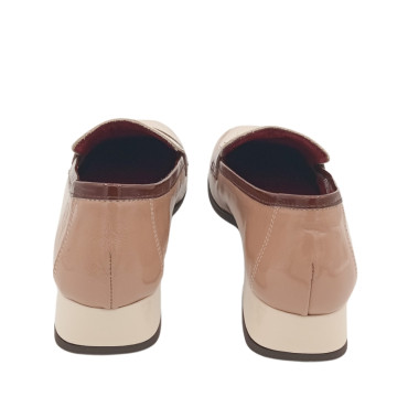 MOCASÍN CHAROL MULTICOLOR BEIGE