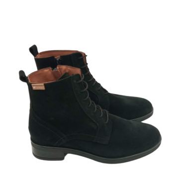 BOTIN CORDONES ANTE NEGRO