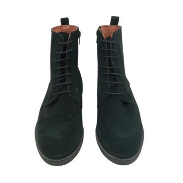 BOTIN CORDONES ANTE NEGRO