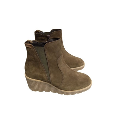 BOTIN CUÑA SERRAJE VERDE