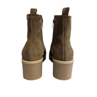 BOTIN CUÑA SERRAJE VERDE