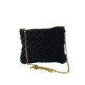 BOLSO TERCIOPELO NEGRO
