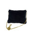 BOLSO TERCIOPELO NEGRO