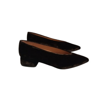 SALON TERCIOPELO  MARRON