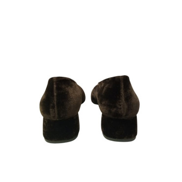 SALON TERCIOPELO  MARRON