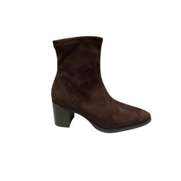 BOTIN MEDIO ANTE ELASTICO MARRON