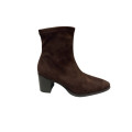 BOTIN MEDIO ANTE ELASTICO MARRON