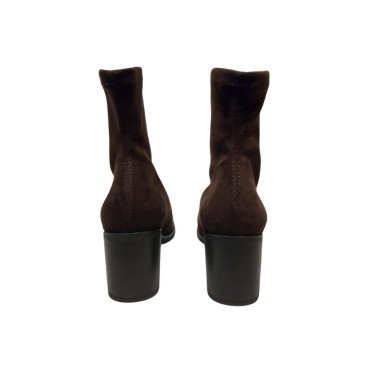 BOTIN MEDIO ANTE ELASTICO MARRON