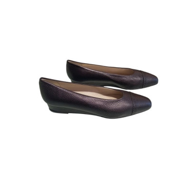 SALON CUÑA PIEL NEGRO