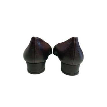 SALON CUÑA PIEL NEGRO