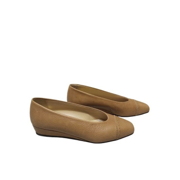 SALON CUÑA PIEL TAUPE