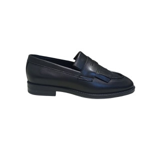 MOCASIN FLECOS NEGRO