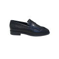 MOCASÍN FLECOS NEGRO