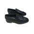 MOCASIN FLECOS NEGRO